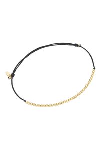 Luigi Merano Damen Armband "mit Kügelchen, Gold 585", Onesize, Gelbgold 585, gold, Gelbgold 585, Armbänder