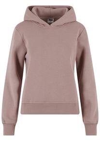 Urban Classics Damen Kapuzenpullover "Urban Classics Ladies Regular Hoodie", rosa, casual, Gr. 4XL, unifarben, 100% Baumwolle, Pullover