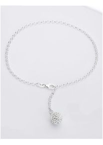 Firetti Fußkette "Schmuck Geschenk Silber 925 Körperschmuck Erbskette", Silber 925 (Sterlingsilber), silber, Silber 925 (Sterlingsilber),