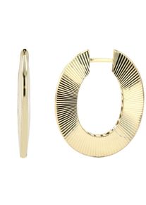 Adelia´s ADELIA ́S Damen Paar Creolen "Neuheit 2025 - Damen Creolen aus Gold 333", Damen, Gelbgold 333, gold, Gelbgold 333, Ohrringe