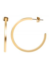 Adelia´s ADELIA ́S Damen Paar Ohrhänger "Neuheit 2025 - Damen Ohrstecker aus Edelstahl", Damen, Edelstahl, gold, Edelstahl, Ohrringe