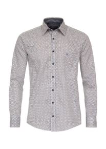 Casamoda Herren Langarmhemd "Casamoda Freizeithemd Print", gelb, Gr. XXL, bedruckt, 100% Baumwolle, Hemden