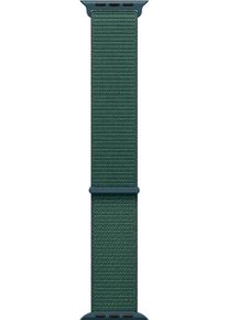 Apple Smartwatch-Armband "Sport Loop", 13-20cm, Apple Watch Modelle 44mm / 45mm / 46mm / 49mm, grün, Uhrenarmbänder