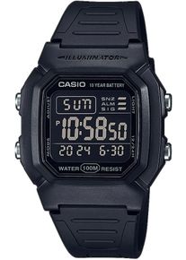 Herren Chronograph, schwarz, CASIO TIMELESS COLLECTION, Armbanduhren, Quarzuhr, Armbanduhr, Herrenuhr, Digitaluhr, Kalender, Stoppfunktion