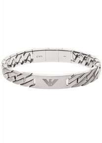 Emporio Armani Damen Edelstahlarmband "EGS2435040", Edelstahl, silber, Edelstahl, Armbänder