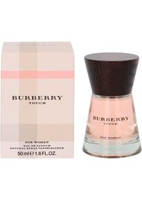 Burberry Damen Eau de Parfum "Touch for Women", 50ml, gelb, Parfüms, mit einem Hauch Rosenöl