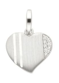 Adelia´s ADELIA ́S Damen Ketten-Anhänger "Damen 925 Silber Anhänger mit Zirkonia", Silber 925 (Sterlingsilber), silber, Silber 925 (Sterlingsilber),