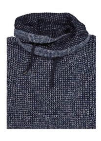 Ragman Herren Rollkragenpullover, blau, casual, Gr. XXXL, 100% Baumwolle, Pullover