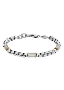 Fossil Damen Edelstahlarmband "JEWELRY, JF04138998", Edelstahl, gold, Edelstahl, Armbänder