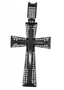 Adelia´s ADELIA ́S Damen Ketten-Anhänger "Neuheit 2025 - stylischer Kreuz Anhänger aus Edelstahl", Edelstahl, gold, Edelstahl, Schmuckanhänger