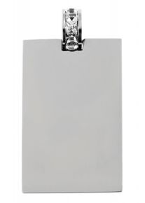 Adelia´s ADELIA ́S Damen Ketten-Anhänger "Neuheit 2025 - stilvoller Schmuck Anhänger aus Edelstahl", Edelstahl, silber, Edelstahl, Schmuckanhänger