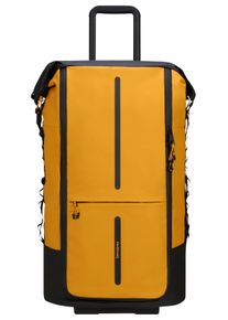 Samsonite Weichgepäck-Trolley "ECODIVER", gelb, modisch, Koffer, Trolley, Reisetasche