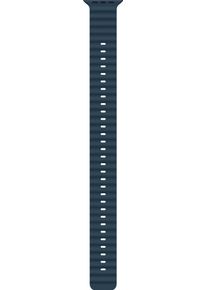 Apple Smartwatch-Armband "49 mm Ocean, Armbandverlängerung", Apple Watch Modelle 44mm, 45mm, 49mm, blau, Uhrenarmbänder