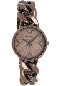 Oozoo Damen Quarzuhr "C11129", braun, Armbanduhren, Armbanduhr, Damenuhr, Edelstahlarmband