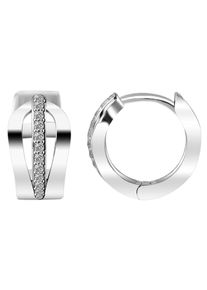 Adelia´s ADELIA ́S Damen Paar Creolen, Damen, Silber 925 (Sterlingsilber), silber, Silber 925 (Sterlingsilber), Ohrringe