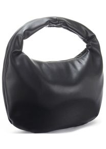 Vivance Damen Handtasche "Henkeltasche", schwarz, Lederimitat, unifarben, Taschen, Minibag, Tasche, Damentasche VEGAN