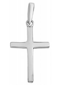 Adelia´s ADELIA ́S Damen Ketten-Anhänger "Neuheit 2025 - stylischer Kreuz Anhänger aus 925 Sterling Silber", Silber 925 (Sterlingsilber), silber, Silber 925