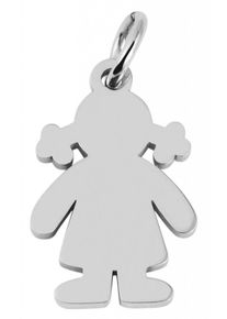 Adelia´s ADELIA ́S Damen Ketten-Anhänger "Neuheit 2025 - stilvoller Schmuck Anhänger aus Edelstahl", Edelstahl, silber, Edelstahl, Schmuckanhänger