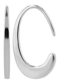 Adelia´s ADELIA ́S Damen Paar Ohrhänger "Neuheit 2025 - Damen Ohrhänger aus poliertem 925 Sterling Silber", Damen, Silber 925 (Sterlingsilber), silber, Silber