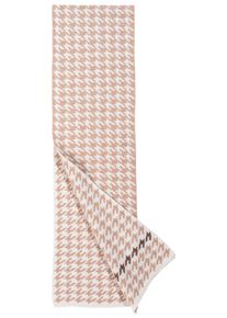 Cinque Damen Strickschal "ALENA", beige, elegant,feminin,klassisch, Hahnentrittmuster, gemustert, mehrfarbig, Materialmix, Modetücher,