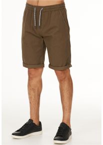 CRUZ Herren Shorts "Gilchrest", grün, casual, Gr. XL, unifarben, 100% Baumwolle, Hosen, mit praktischen Seitentaschen