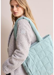 Cecil Damen Shopperlight strong mint, Nylon, Taschen, lässig umgeschlagen