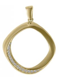 Adelia´s ADELIA ́S Damen Ketten-Anhänger "Neuheit 2025 - zeitloser Schmuck Anhänger aus 333 Gold", Gelbgold 333-Gold, gold, Gelbgold 333, Gold, Schmuckanhänger