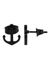 Adelia´s ADELIA ́S Damen Paar Ohrhänger "Neuheit 2025 - Unisex Ohrstecker aus Edelstahl mit Anker", Unisex, Edelstahl, silber, Edelstahl, Ohrringe