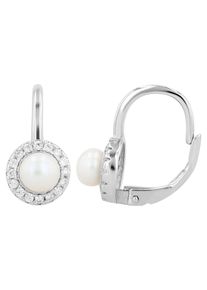 Adelia´s ADELIA ́S Damen Paar Creolen, Damen, Silber 925 (Sterlingsilber), silber, Silber 925 (Sterlingsilber), Ohrringe