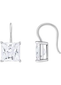 Thomas Sabo Damen Paar Ohrhaken "Schmuck Silber 925 Ohrringe Ohrhänger, H2289-051-14", Silber 925 (Sterlingsilber), silber, Silber 925