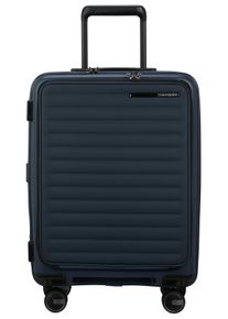 Samsonite Hartschalen-Trolley "RESTACKD, verschiedene Größen und Farben", schwarz, Polypropylen, unifarben, modisch, Koffer, Reisekoffer mit TSA
