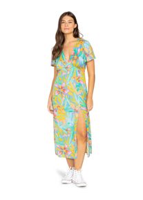 Billabong Damen Sommerkleid "Jet Set", blau, Gr. M, 100% Viskose, Kleider