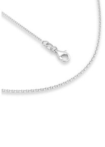 Elli Damen Kette mit Anhänger "Ankerkette Basic 925 Sterling Silber", 60, ohne Stein, Silber 925 (Sterlingsilber), L: 60cm, silber, Silber 925
