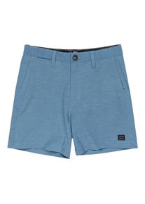Billabong Kinder Bermudas "Crossfire", blau, Gr. 26, 64% Polyester, 22% Baumwolle, 8% Elasthan, 6% Nylon, Hosen
