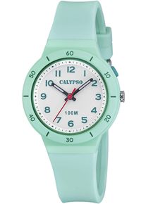 Calypso Watches Kinder Quarzuhr "Sweet Time", grün, Armbanduhren, Armbanduhr, Kinderuhr, Geschenkidee, Geburtstag, Schulanfang