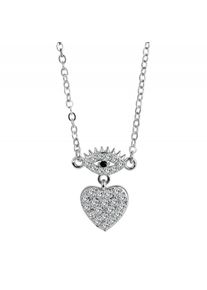 Adelia´s ADELIA ́S Damen Kette mit Anhänger, unbekannt, silber, Halsketten