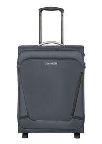 Travelite Handgepäck-Trolley "JETPACK Multi 2 Cabin, konzipiert für Condor & Ryanair", grau, Polyester, unifarben mit Farbeinsätzen, Koffer,
