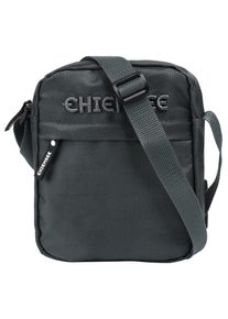 Chiemsee Damen Umhängetasche, grau, Kunstfaser, unifarben, Taschen