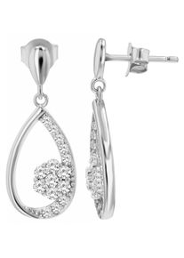 Adelia´s ADELIA ́S Damen Paar Ohrhänger, Damen, Silber 925 (Sterlingsilber), silber, Silber 925 (Sterlingsilber), Ohrringe