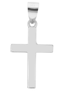 Adelia´s ADELIA ́S Damen Ketten-Anhänger "Neuheit 2025 - modischer Kreuz Anhänger aus 925 Sterling Silber", Silber 925 (Sterlingsilber), gold, Silber 925