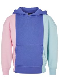 Urban Classics Mädchen Kapuzensweatshirt "Urban Classics Damen Girls Tripple Hoody", bunt, Gr. 110, 65% Baumwolle, 35% Polyester, Sweatshirts