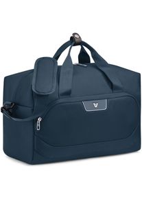 Roncato Reisetasche "Joy, 40 cm", blau, Polyester, Taschen, Travelbag Trolley-Aufsteck-System Weekender Handgepäcktasche