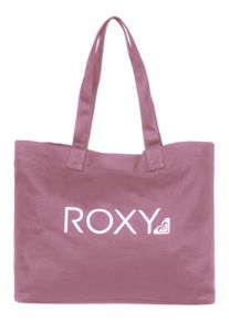 Roxy Strandtasche "GO FOR IT", rosa, Baumwolle, unifarben, Taschen