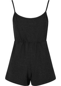 Just Rhyse Damen Jumpsuit "Just Rhyse Damen Niteroi Playsuit", grau, Gr. XS, unifarben, 47% Baumwolle, 47% Polyester, 6% Elasthan, Overalls