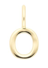 Adelia´s ADELIA ́S Damen Buchstaben-Anhänger "Damen & Herren 333 Gold Buchstabenanhänger O", Gelbgold 333, gold, Gelbgold 333, Schmuckanhänger, für Damen &