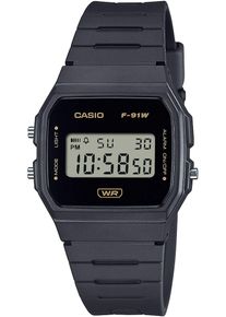 Damen Chronograph, schwarz, CASIO TIMELESS COLLECTION, Armbanduhren, Quarzuhr, Armbanduhr, Damen, Herren, retro,digital,Datum,Stoppfunktion