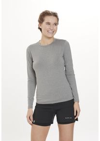 ELITE LAB Herren Funktionsshirt "SUSTAINABLE X1 Elite", grau, sportlich, Gr. 40, unifarben, 94% Polyester, 6% Elasthan, Shirts, aus nachhaltigem
