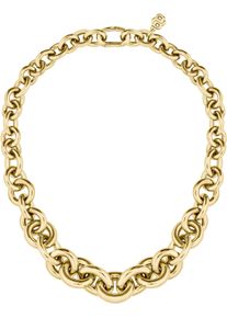 BOSS Damen Gliederkette "LIVE STATEMENT, 1580734", Edelstahl, L: 40,5cm B: 2mm, gold, Edelstahl, B:2mm, Halsketten