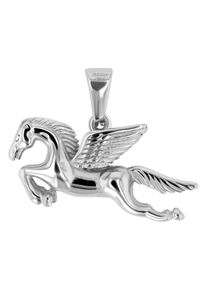Adelia´s ADELIA ́S Damen Ketten-Anhänger "Neuheit 2025 - stilvoller Schmuck Anhänger aus Edelstahl", Edelstahl, silber, Edelstahl, Schmuckanhänger