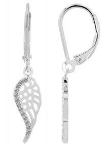Adelia´s ADELIA ́S Damen Paar Ohrclips, Damen, Silber 925 (Sterlingsilber), silber, Silber 925 (Sterlingsilber), Ohrringe
